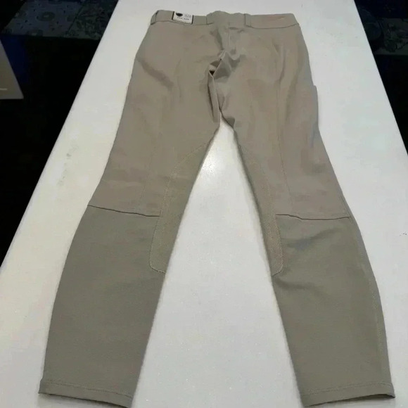 Ariat Pro Series Tri Factor Riding Breeches Equestrian Beige Women’s Size 22R - Picture 2 of 13
